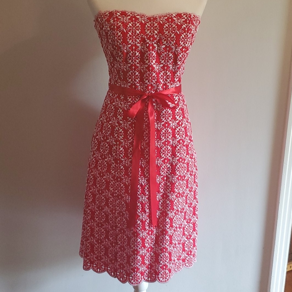Moda International Strapless Sundress
